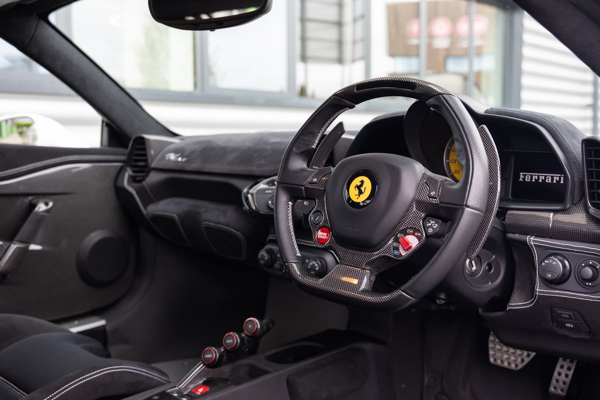 2015 Ferrari 458 Speciale