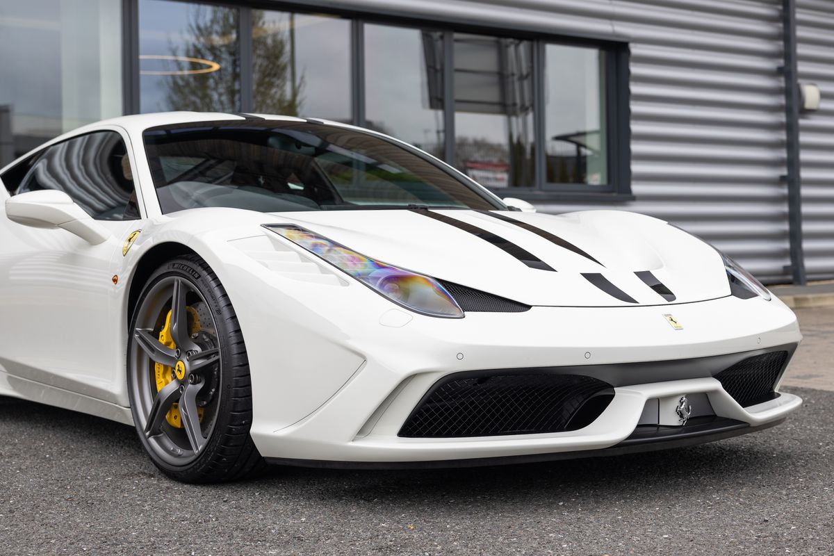 2015 Ferrari 458 Speciale