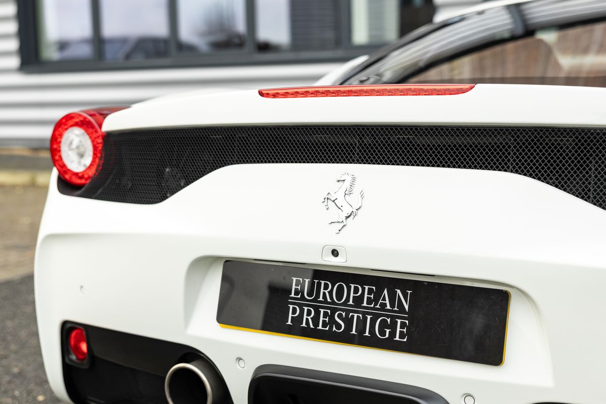 2015 Ferrari 458 Speciale