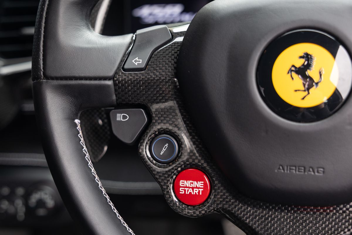 2015 Ferrari 458 Speciale