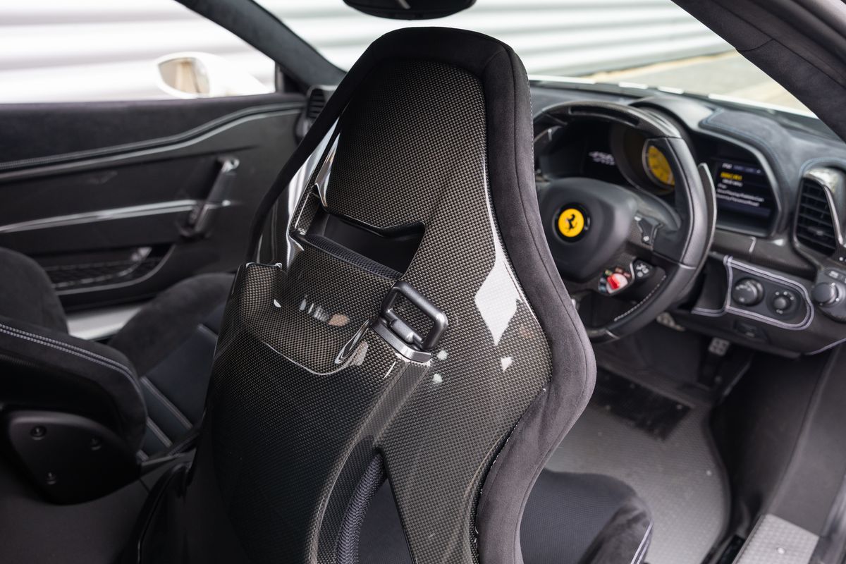 2015 Ferrari 458 Speciale