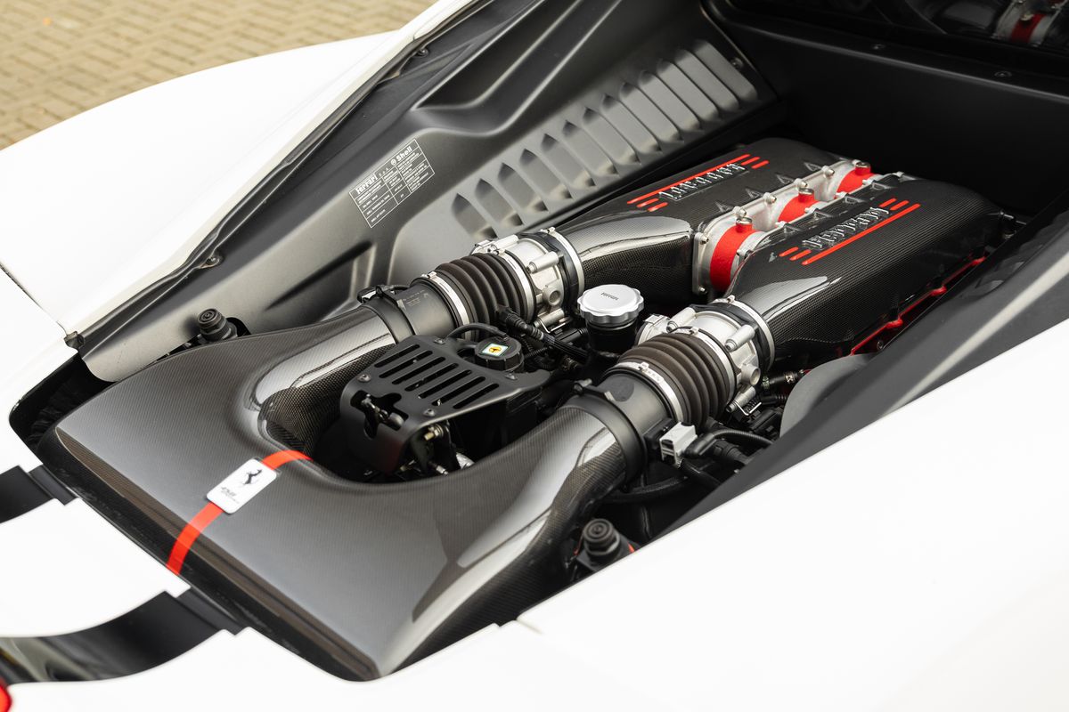 2015 Ferrari 458 Speciale