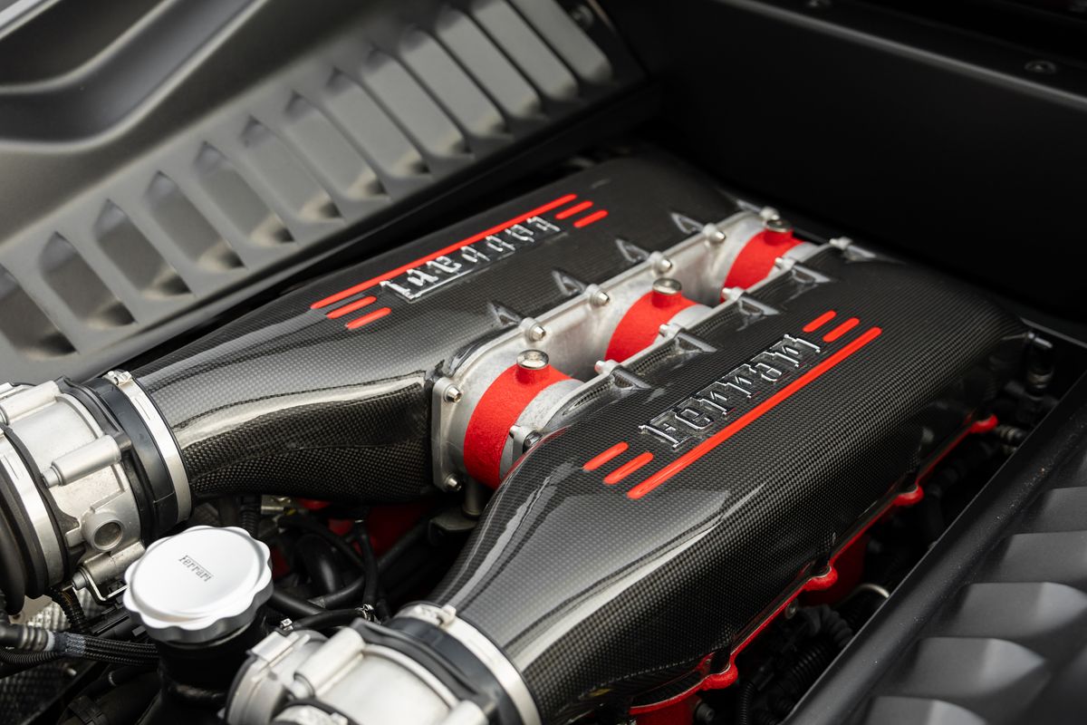 2015 Ferrari 458 Speciale