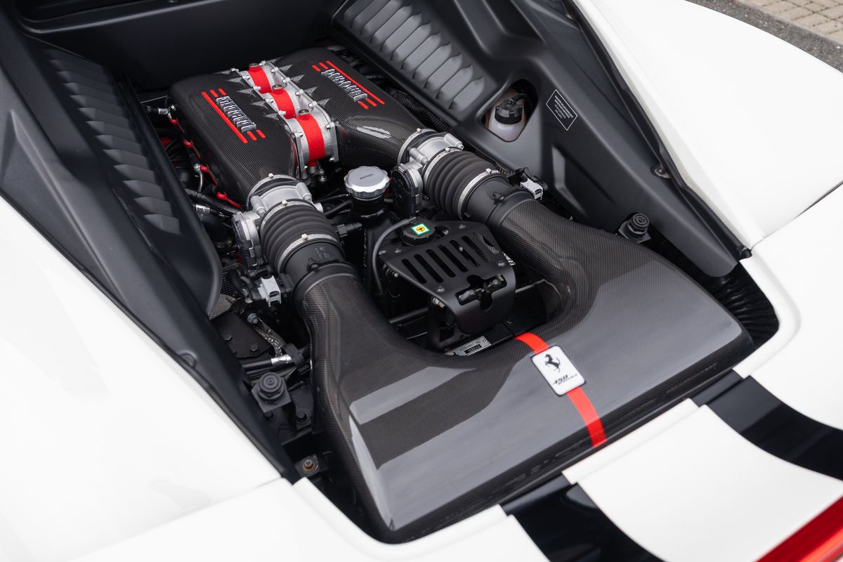 2015 Ferrari 458 Speciale