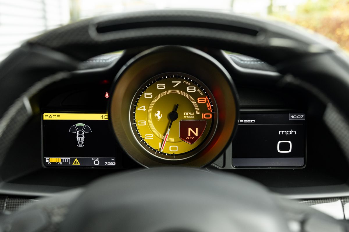 2015 Ferrari 458 Speciale