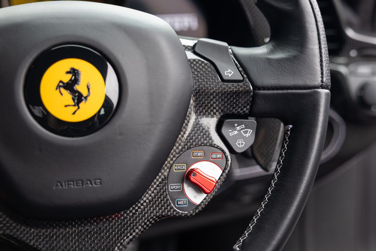 2015 Ferrari 458 Speciale