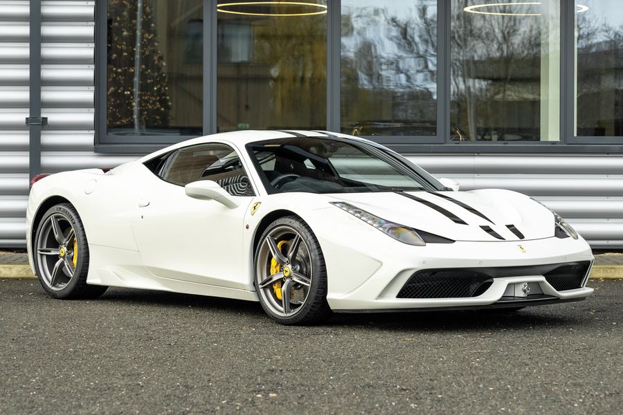Ferrari 458 Speciale