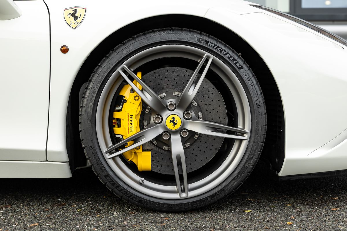 2015 Ferrari 458 Speciale