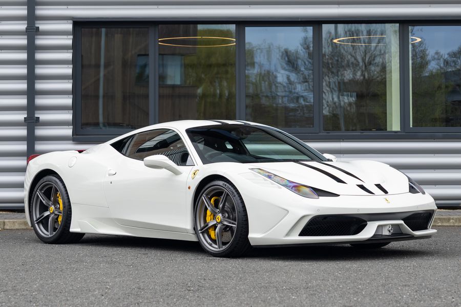Ferrari 458 Speciale