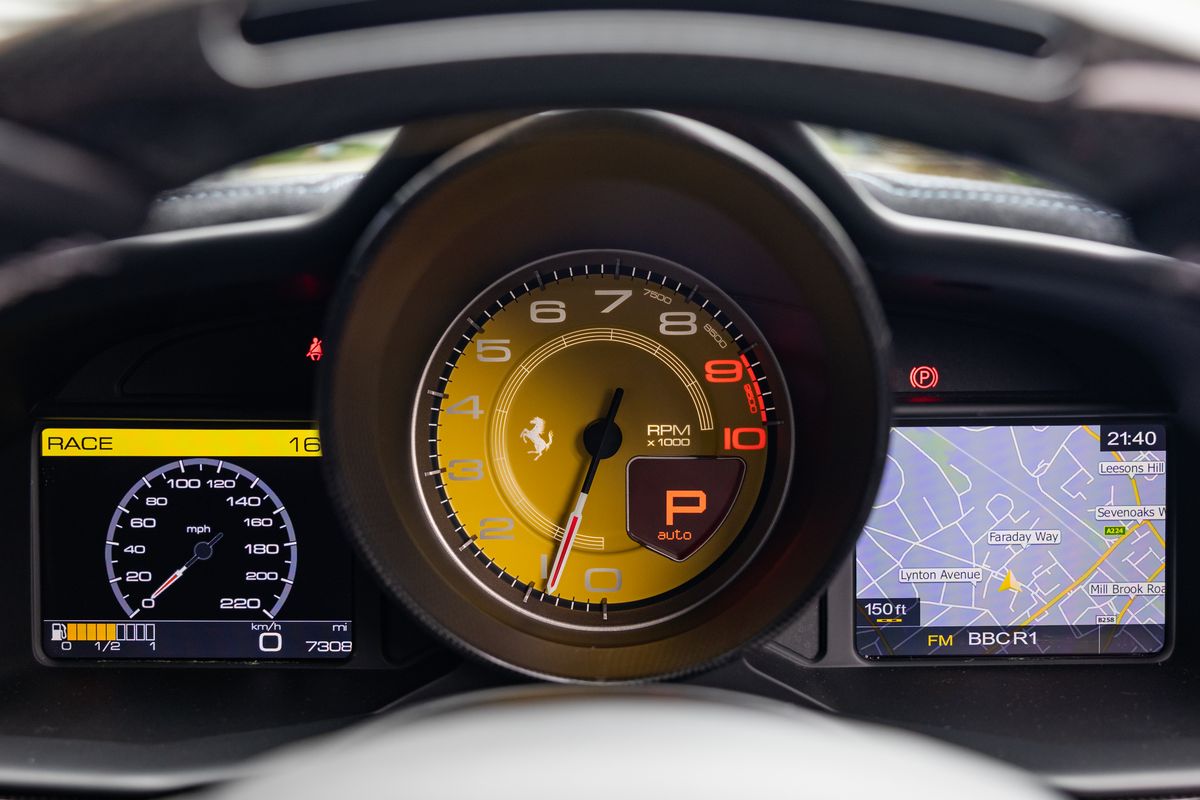 2015 Ferrari 458 Speciale