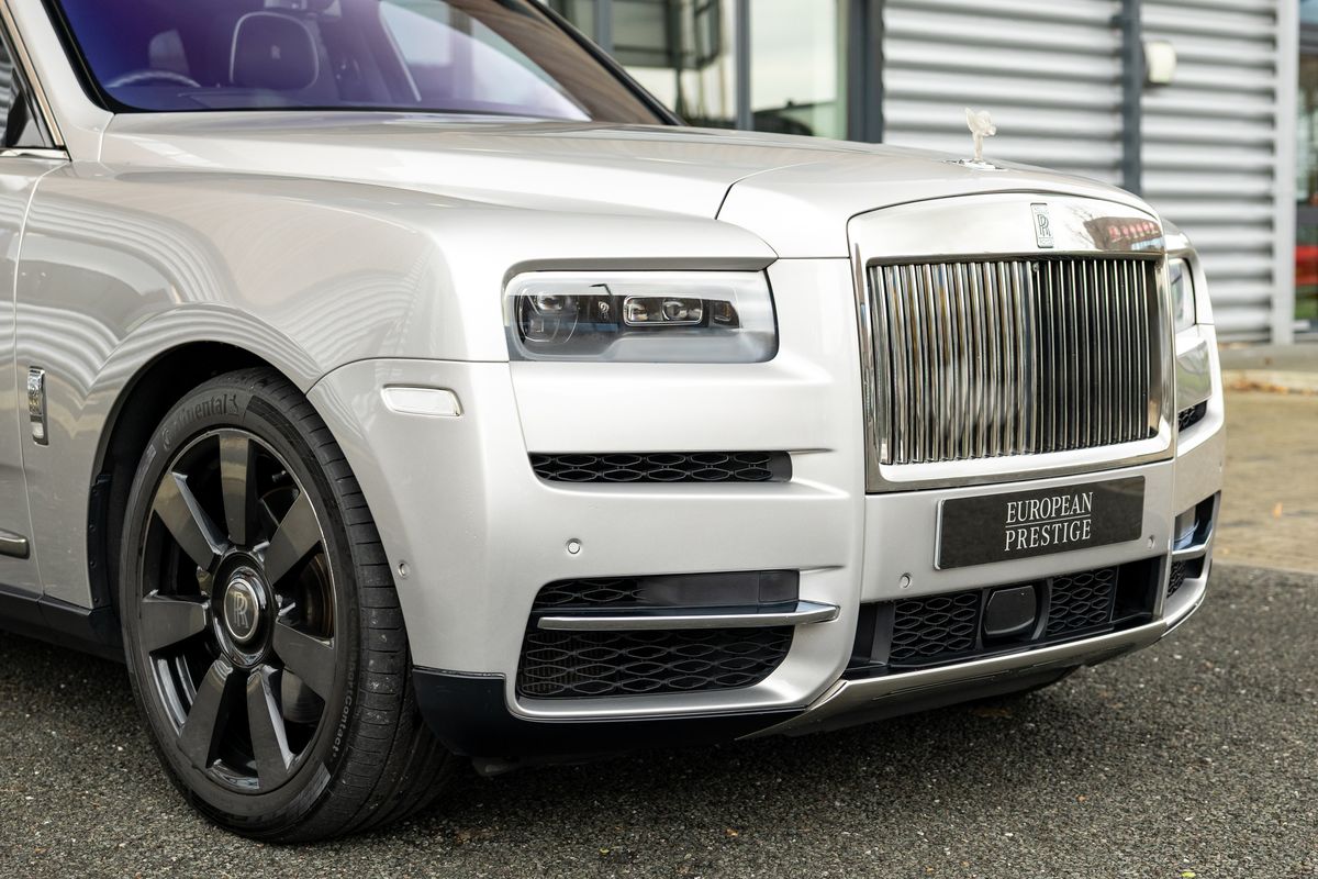 2018 Rolls-Royce Cullinan