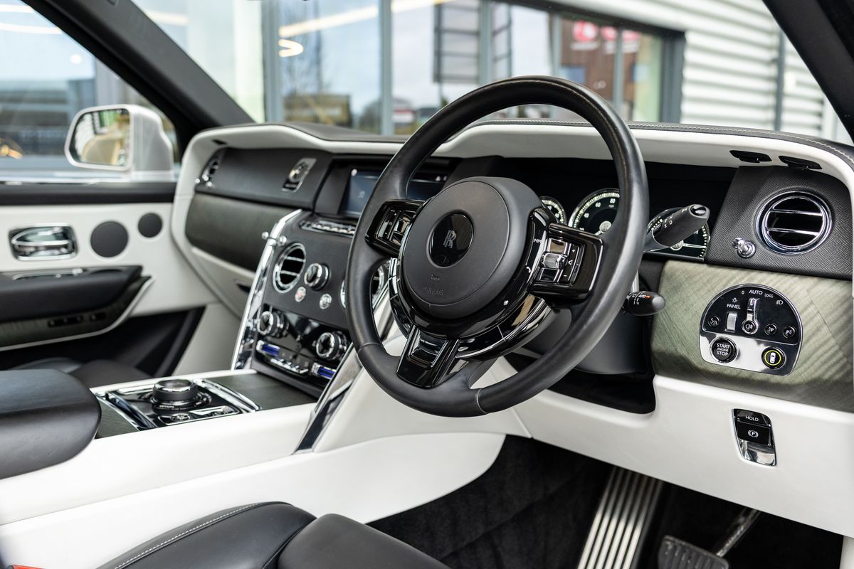 2018 Rolls-Royce Cullinan