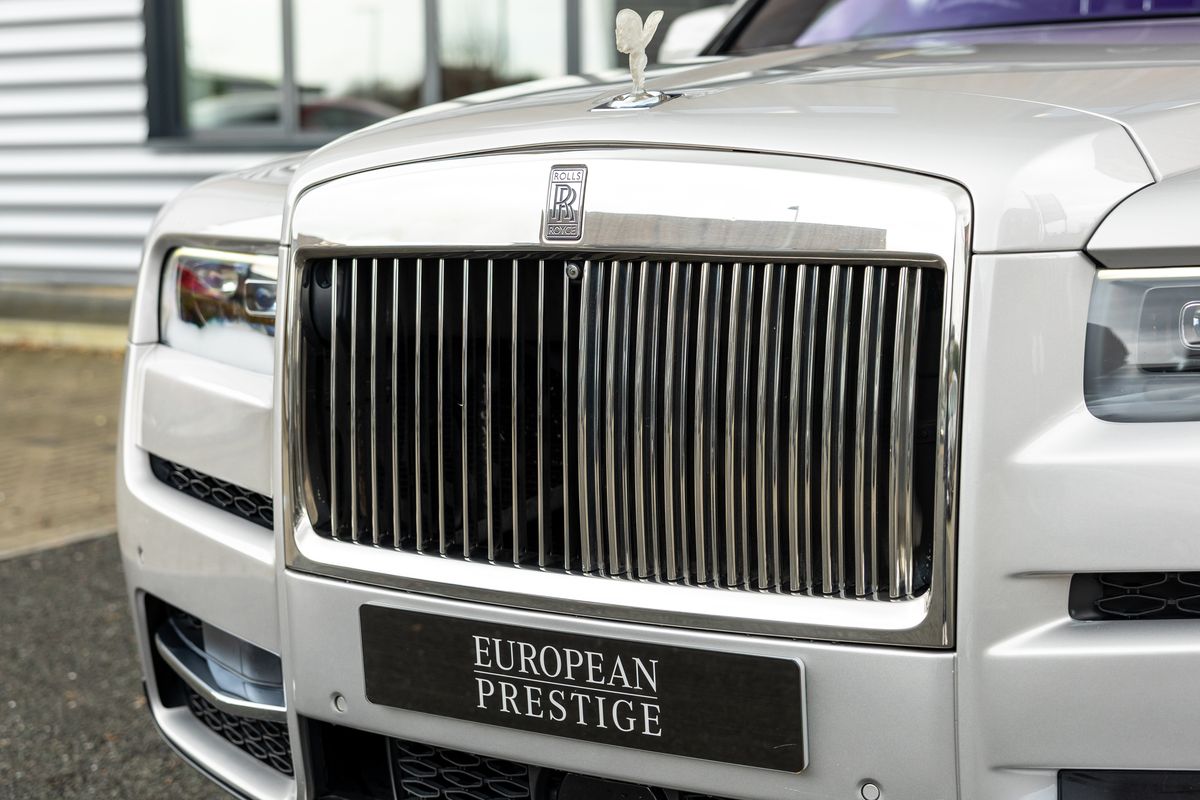 2018 Rolls-Royce Cullinan