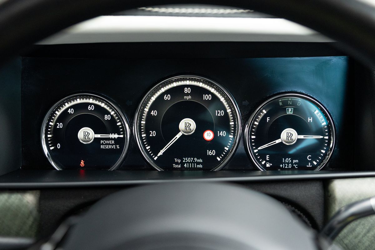 2018 Rolls-Royce Cullinan