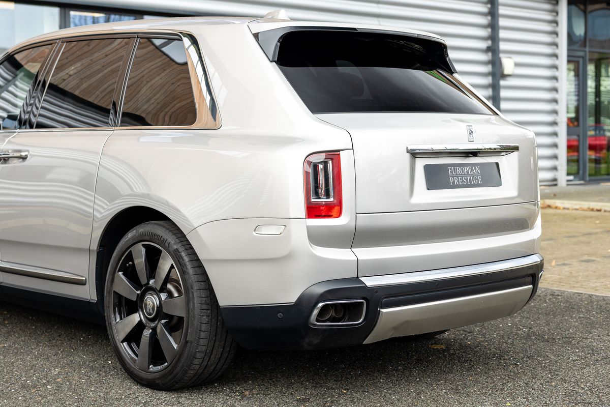 2018 Rolls-Royce Cullinan