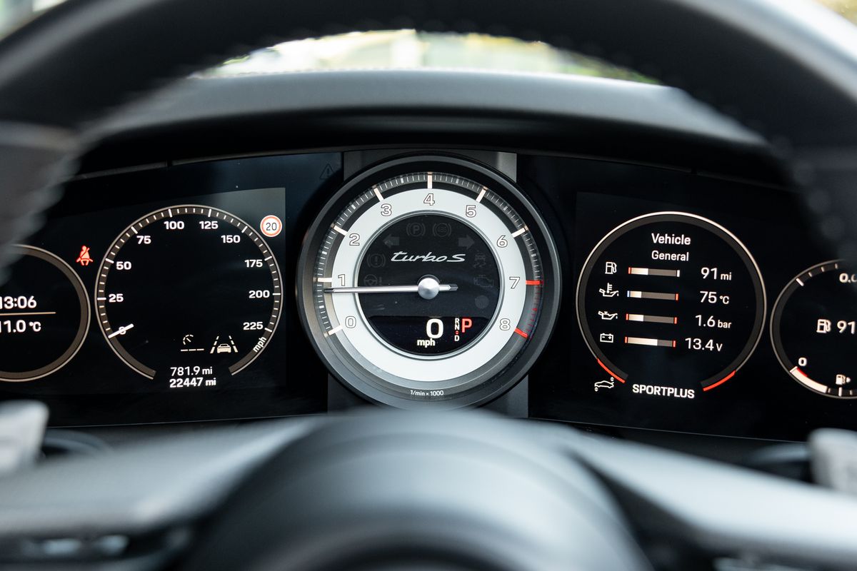 2020 Porsche 911 (992.1) Turbo S Cabriolet