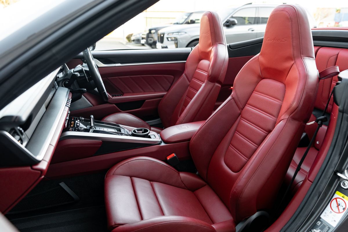 2020 Porsche 911 (992.1) Turbo S Cabriolet