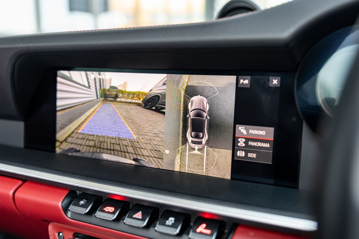 2020 Porsche 911 (992.1) Turbo S Cabriolet