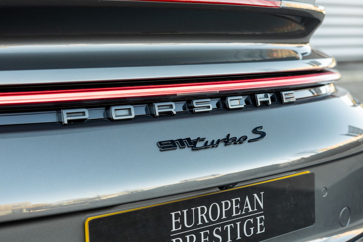 2020 Porsche 911 (992.1) Turbo S Cabriolet