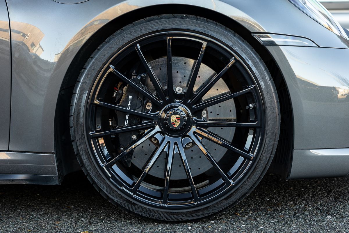 2020 Porsche 911 (992.1) Turbo S Cabriolet