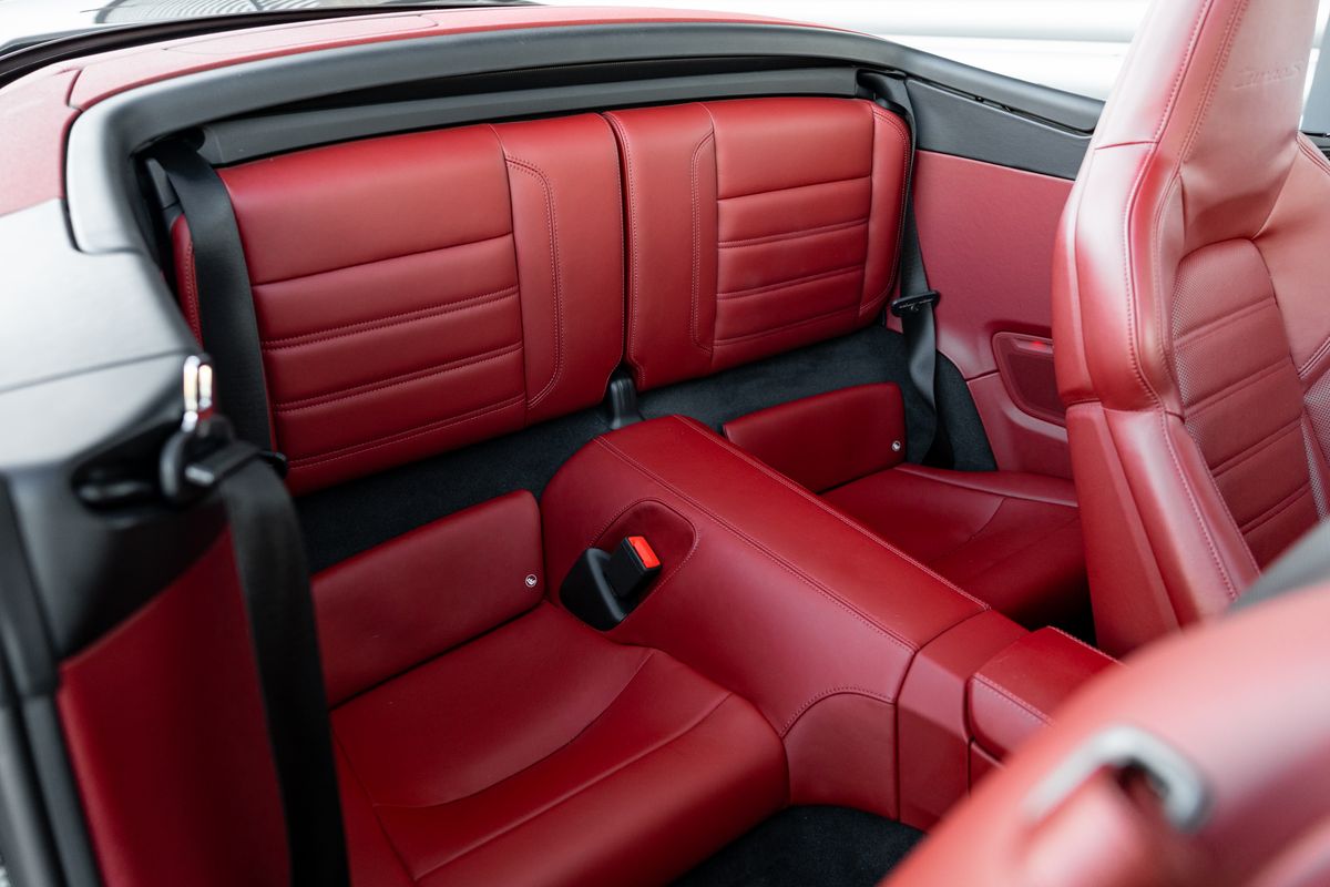 2020 Porsche 911 (992.1) Turbo S Cabriolet