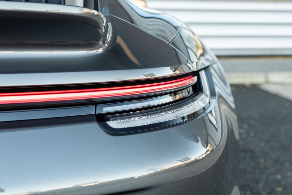 2020 Porsche 911 (992.1) Turbo S Cabriolet