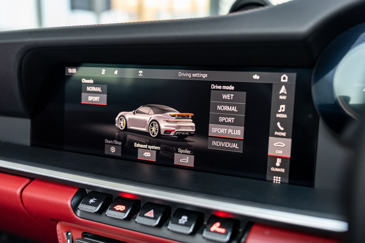 2020 Porsche 911 (992.1) Turbo S Cabriolet