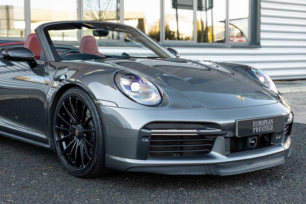 2020 Porsche 911 (992.1) Turbo S Cabriolet
