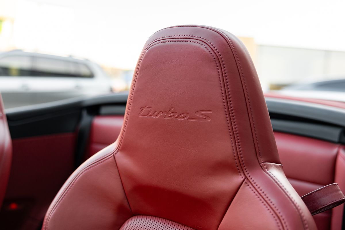 2020 Porsche 911 (992.1) Turbo S Cabriolet