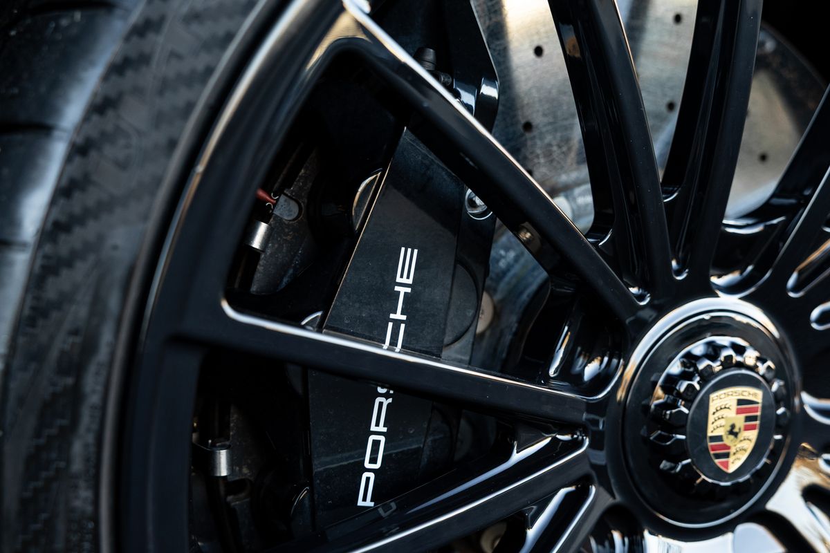 2020 Porsche 911 (992.1) Turbo S Cabriolet