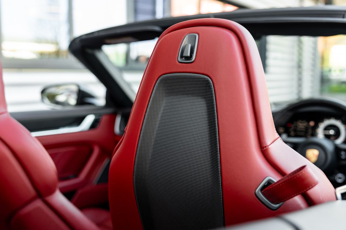 2020 Porsche 911 (992.1) Turbo S Cabriolet