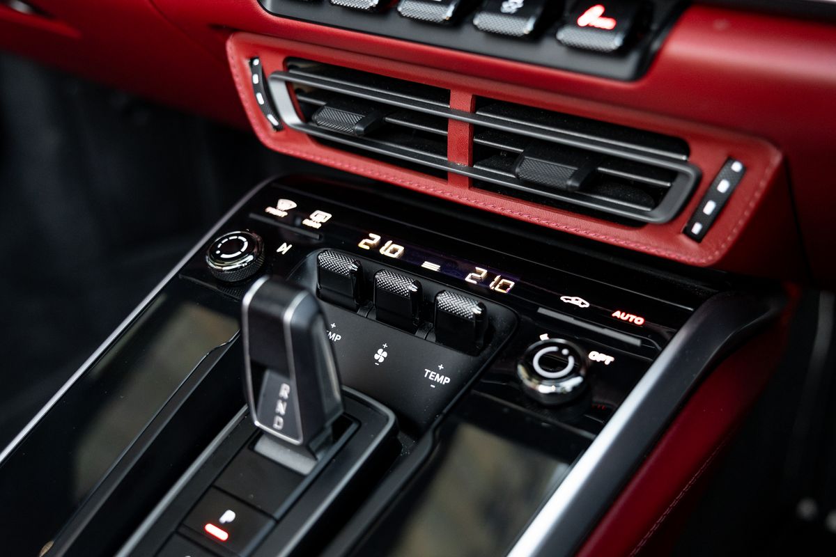 2020 Porsche 911 (992.1) Turbo S Cabriolet