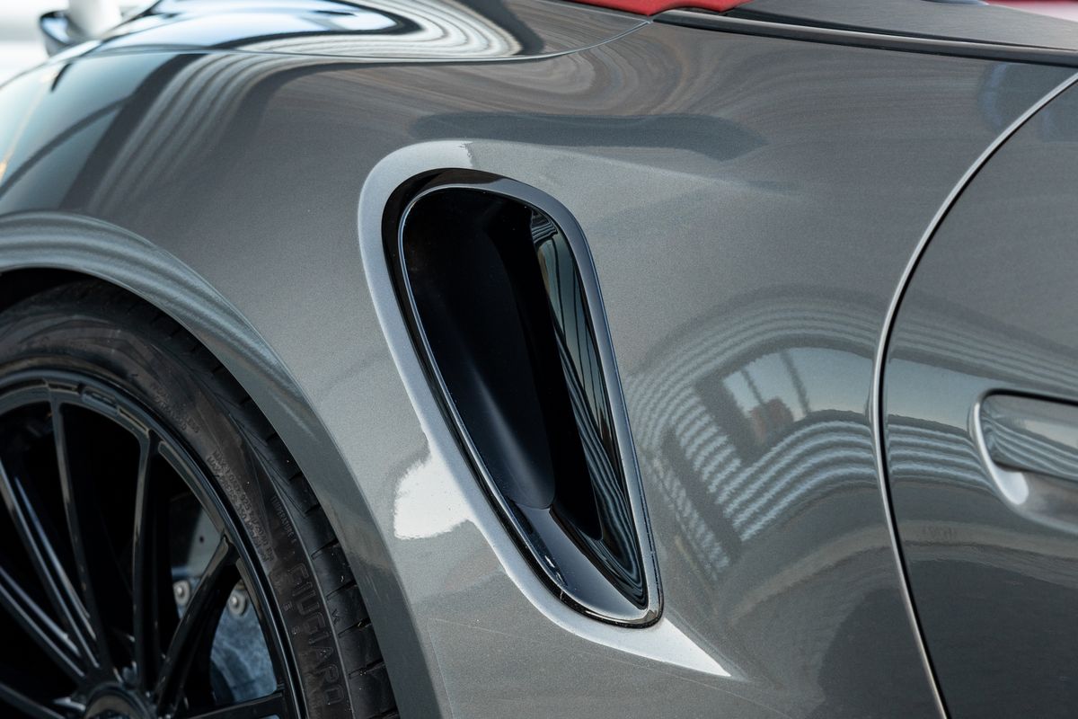 2020 Porsche 911 (992.1) Turbo S Cabriolet