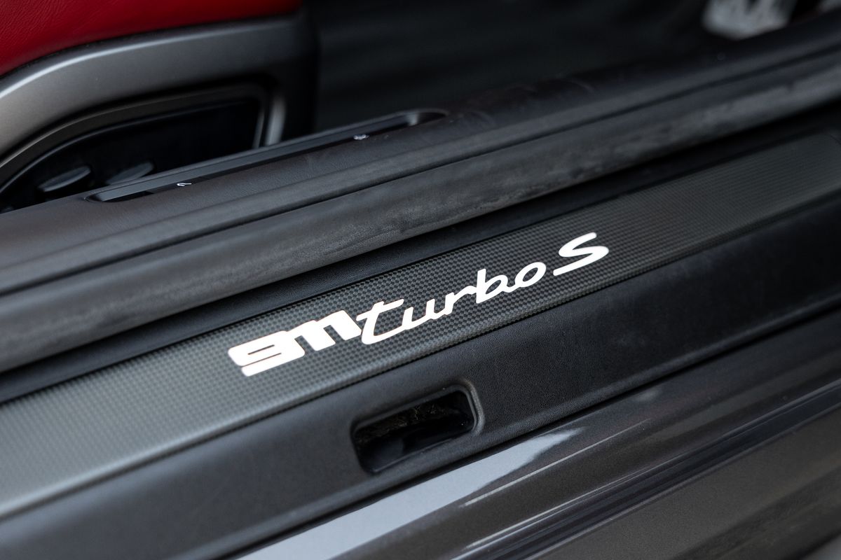 2020 Porsche 911 (992.1) Turbo S Cabriolet