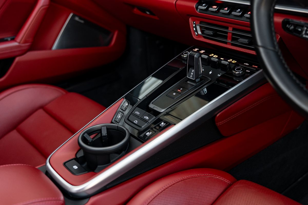 2020 Porsche 911 (992.1) Turbo S Cabriolet