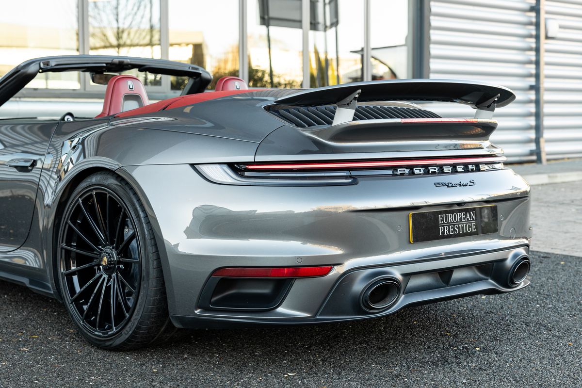 2020 Porsche 911 (992.1) Turbo S Cabriolet