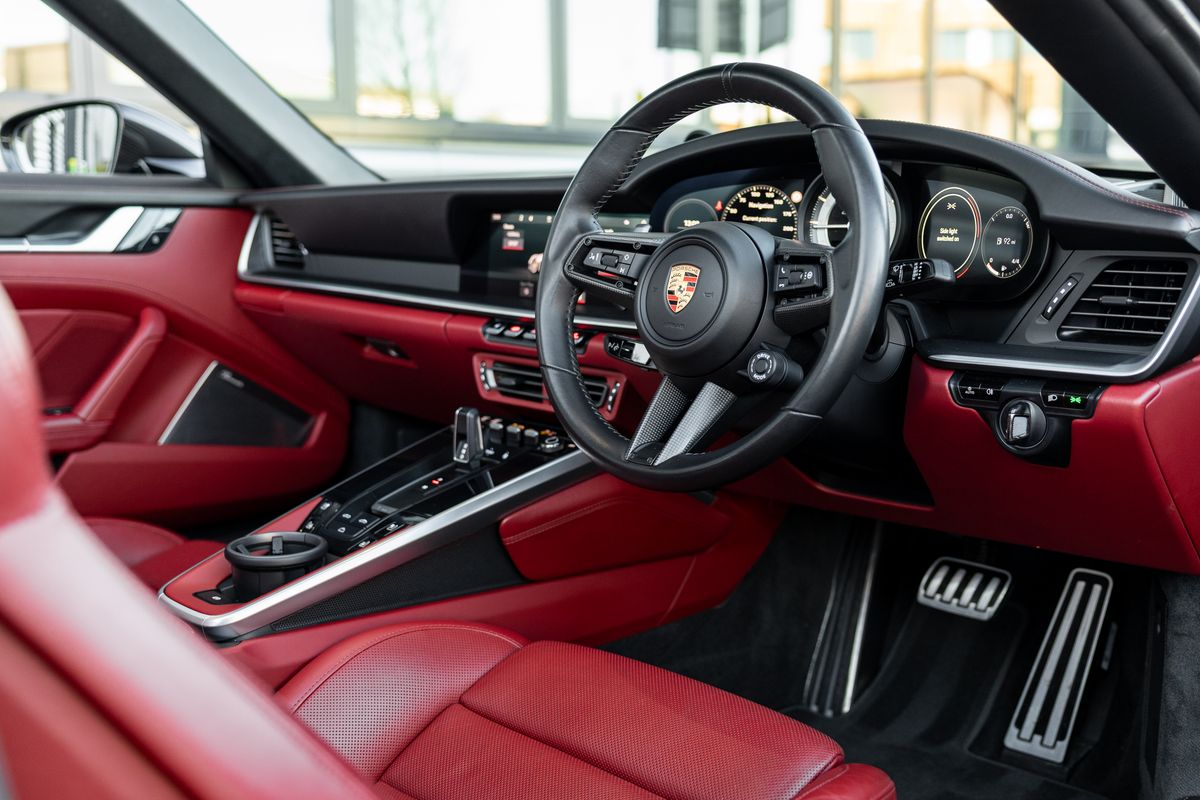 2020 Porsche 911 (992.1) Turbo S Cabriolet