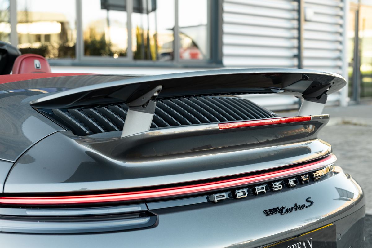 2020 Porsche 911 (992.1) Turbo S Cabriolet
