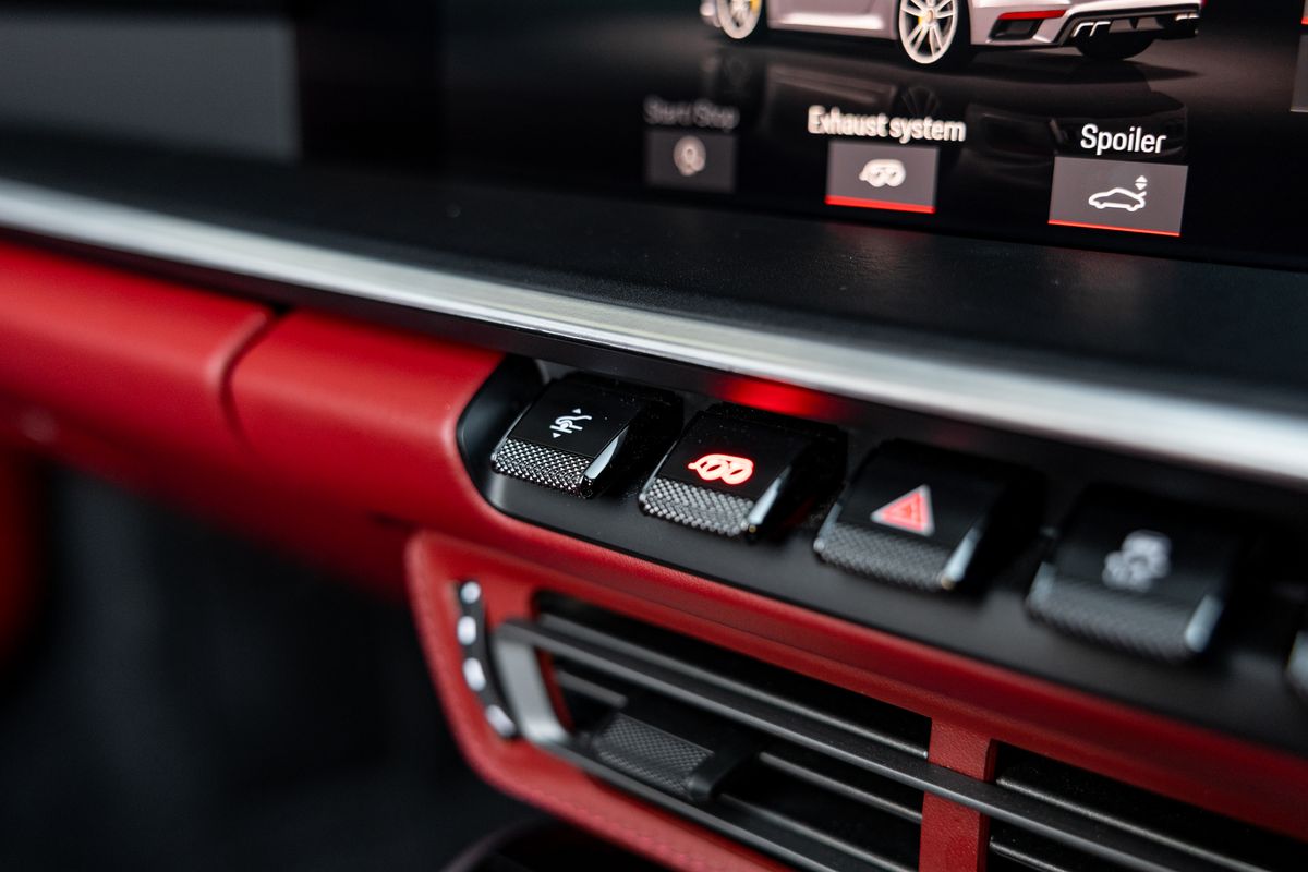 2020 Porsche 911 (992.1) Turbo S Cabriolet