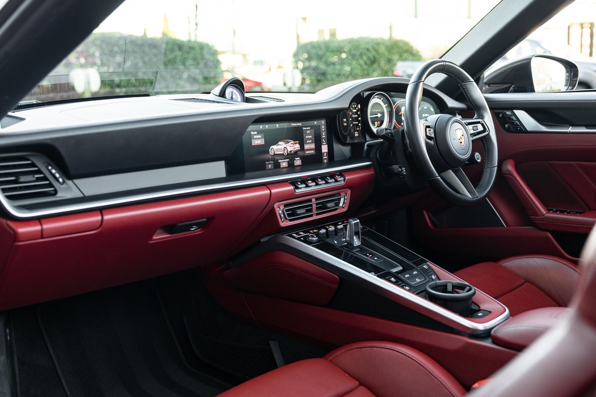 2020 Porsche 911 (992.1) Turbo S Cabriolet