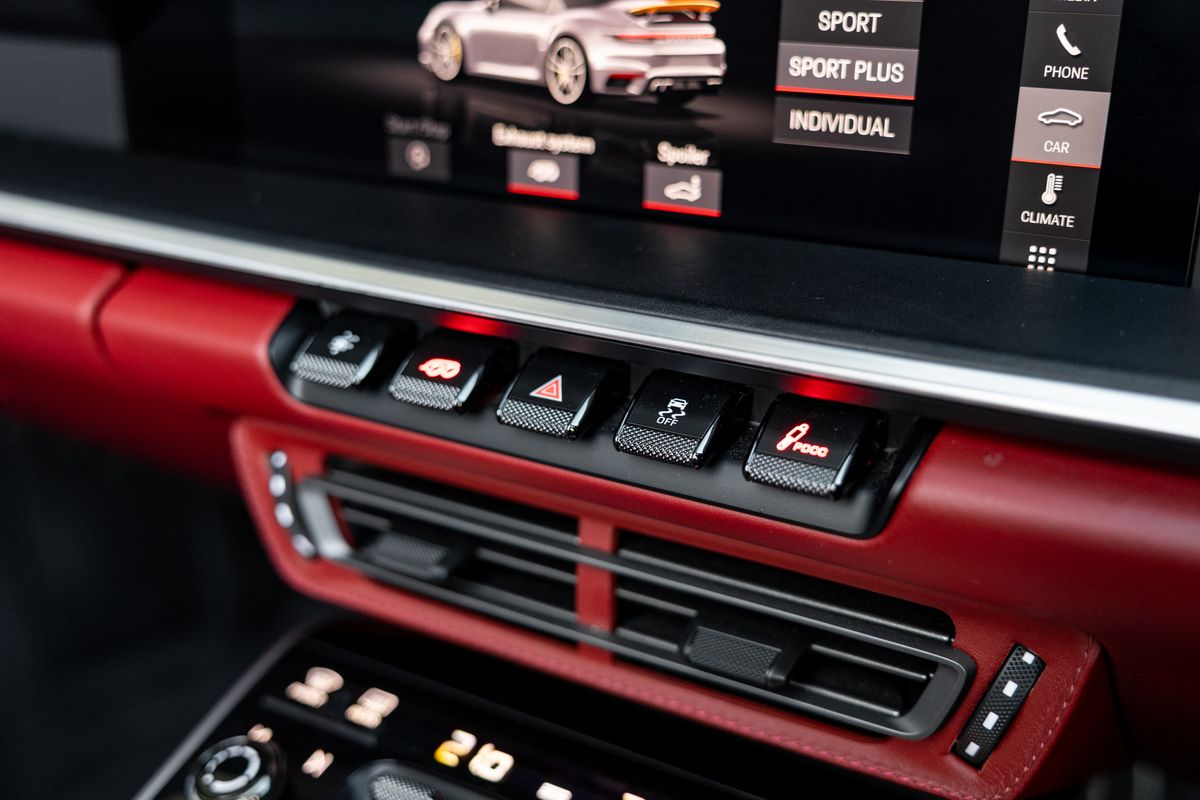 2020 Porsche 911 (992.1) Turbo S Cabriolet