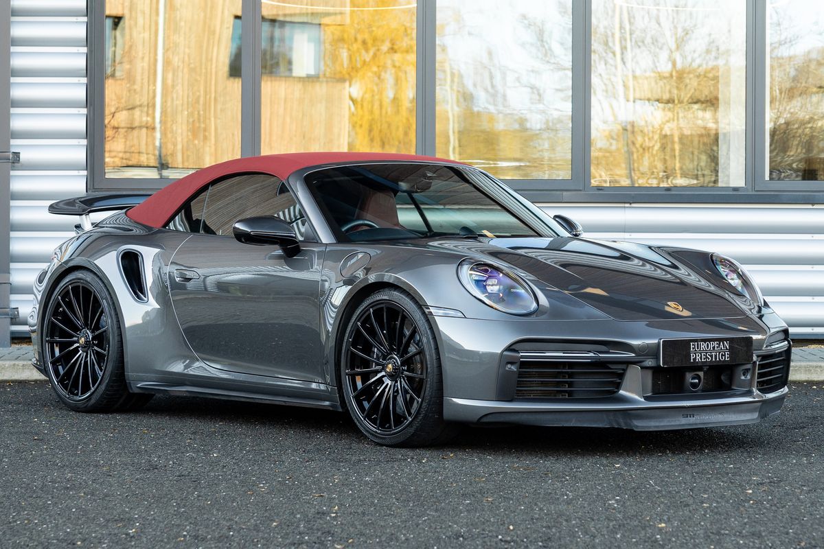 2020 Porsche 911 (992.1) Turbo S Cabriolet