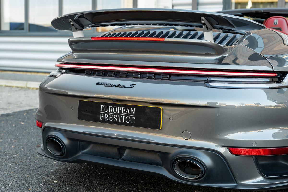 2020 Porsche 911 (992.1) Turbo S Cabriolet