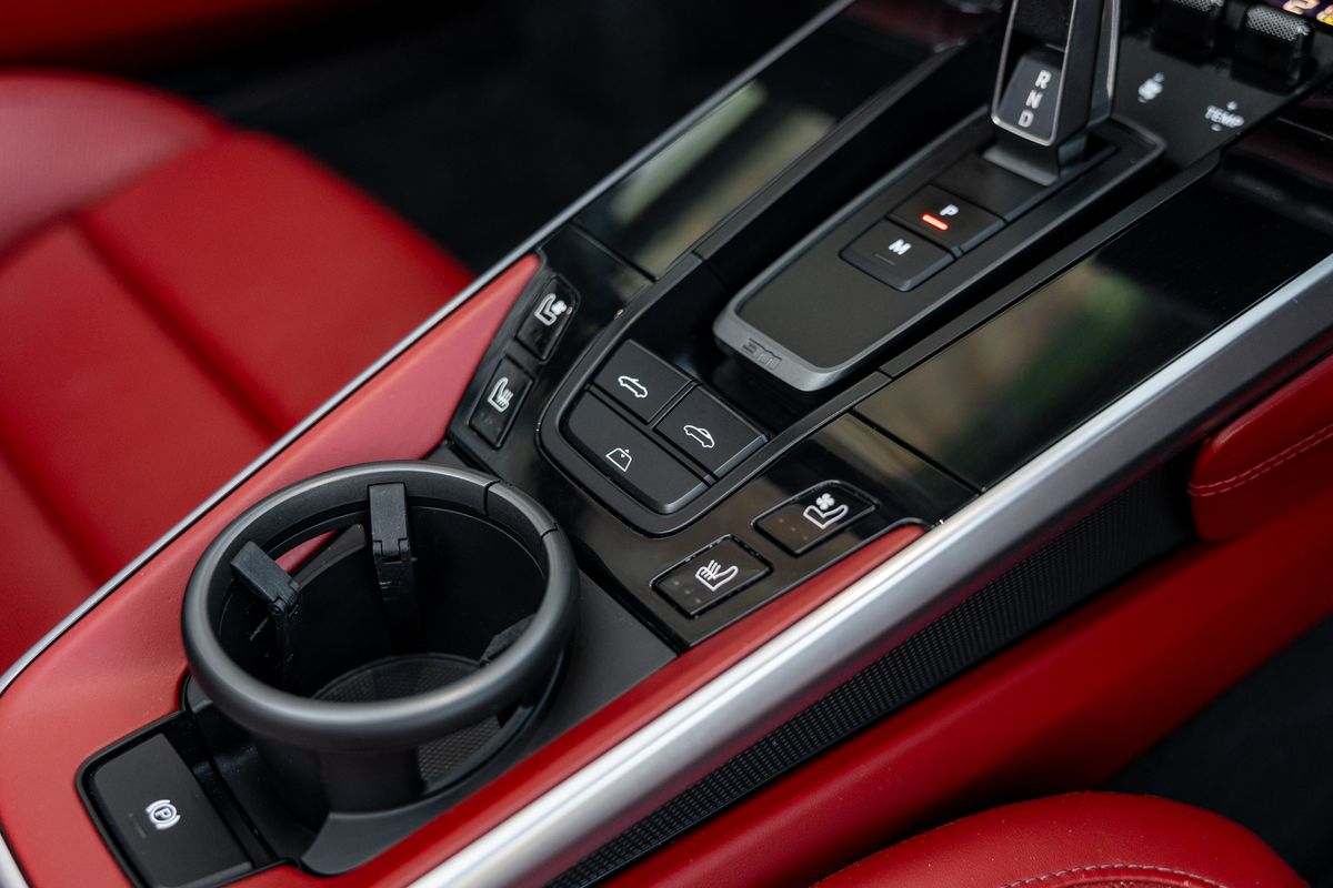 2020 Porsche 911 (992.1) Turbo S Cabriolet