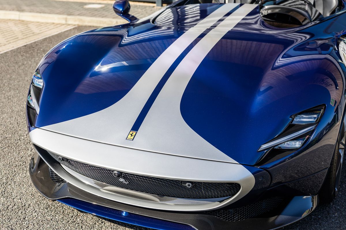 2022 Ferrari Monza SP2