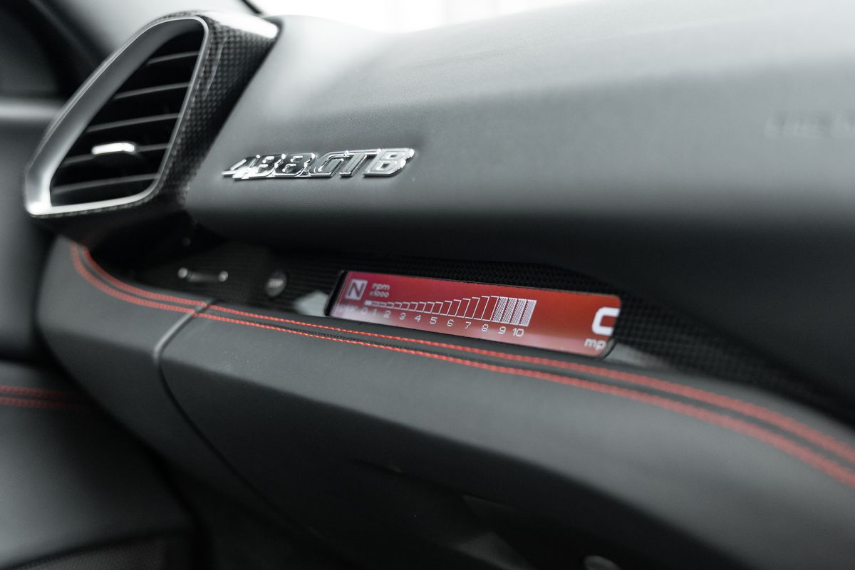 2017 Ferrari 488 GTB