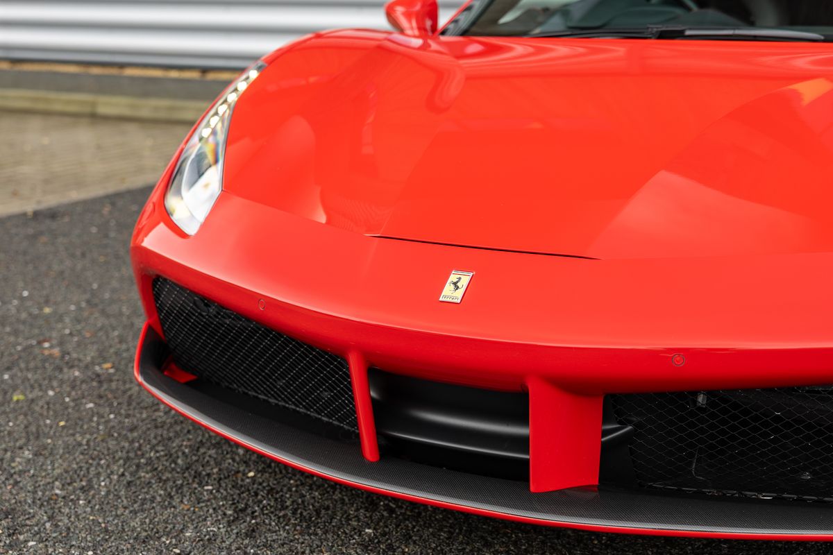 2017 Ferrari 488 GTB