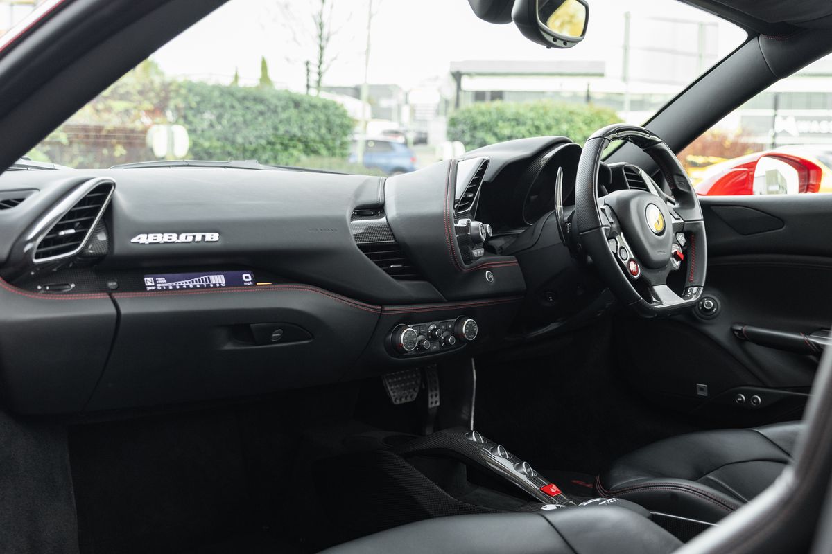 2017 Ferrari 488 GTB