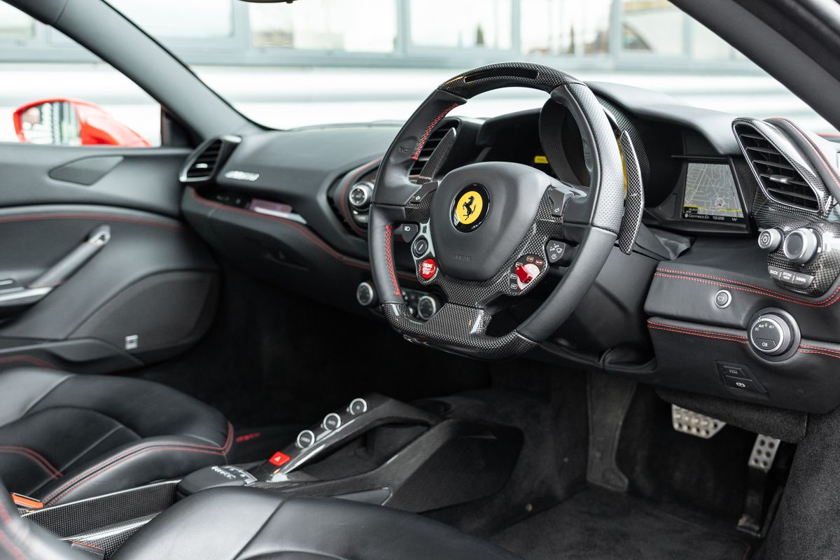 2017 Ferrari 488 GTB