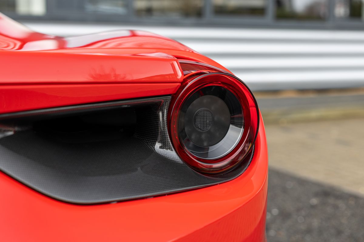 2017 Ferrari 488 GTB